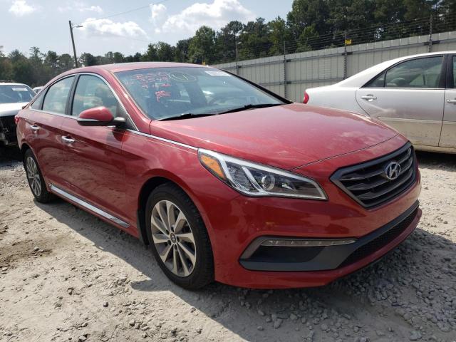 HYUNDAI SONATA SPO 2017 5npe34af5hh493549