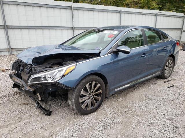 HYUNDAI SONATA 2017 5npe34af5hh493809