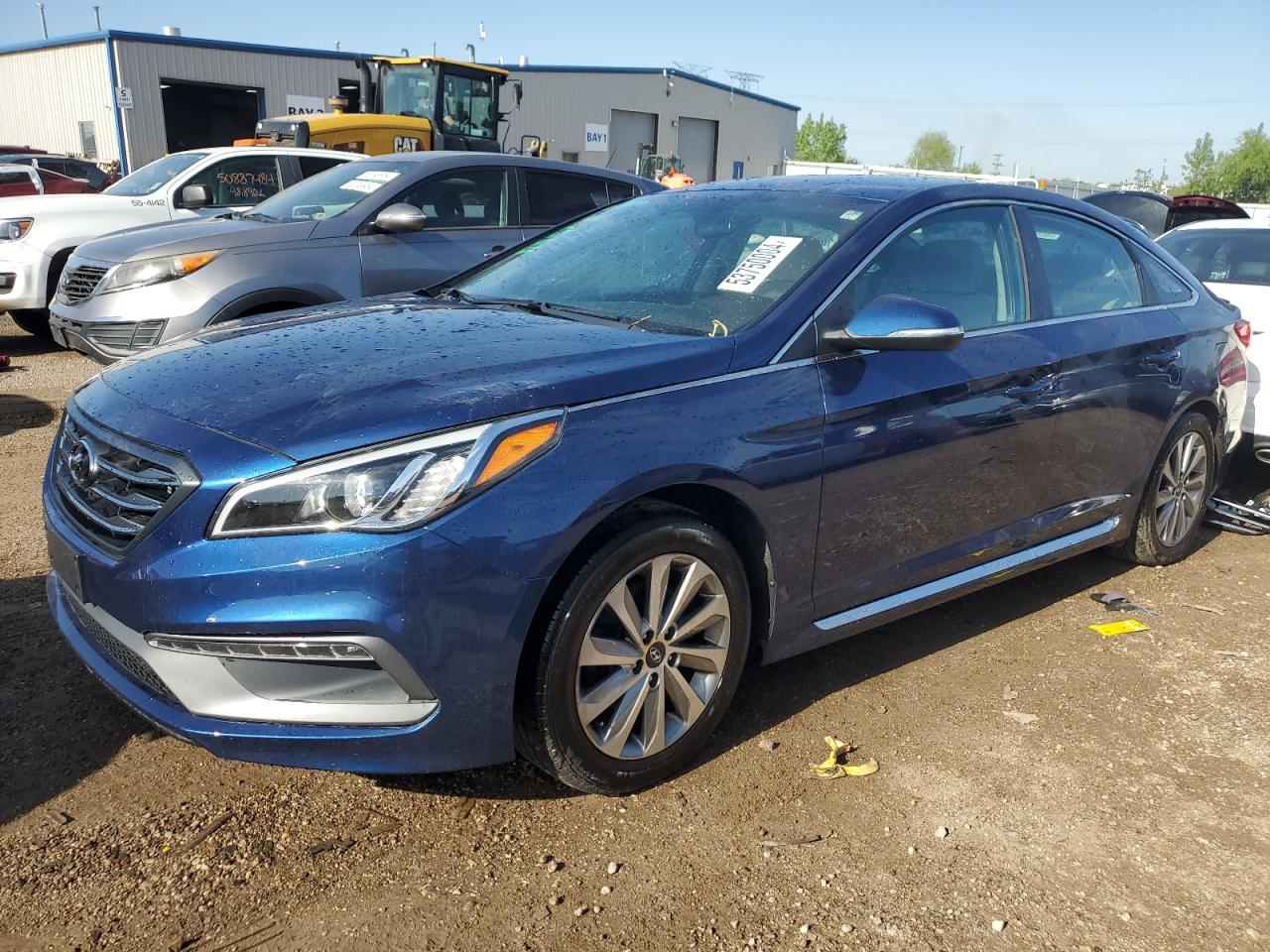 HYUNDAI SONATA 2017 5npe34af5hh494846