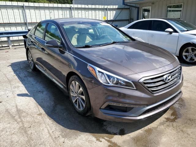 HYUNDAI SONATA SPO 2017 5npe34af5hh495513