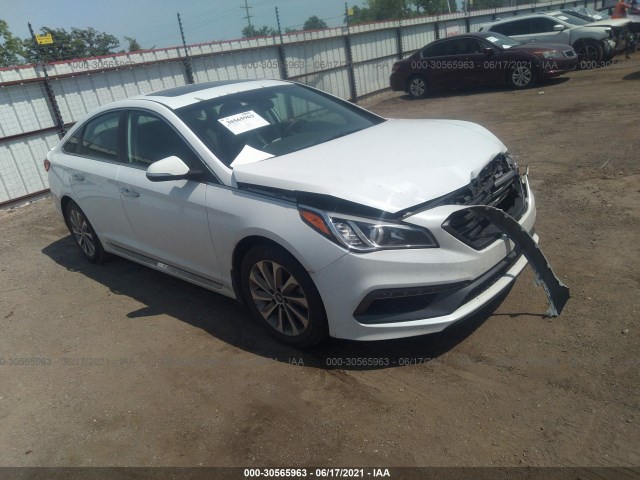 HYUNDAI SONATA 2017 5npe34af5hh497472