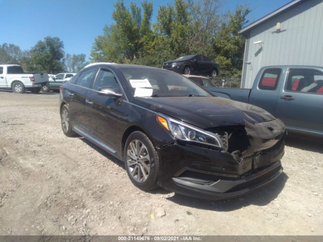 HYUNDAI SONATA 2017 5npe34af5hh498007