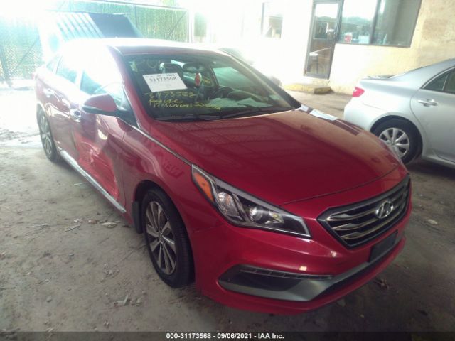 HYUNDAI SONATA 2017 5npe34af5hh499576