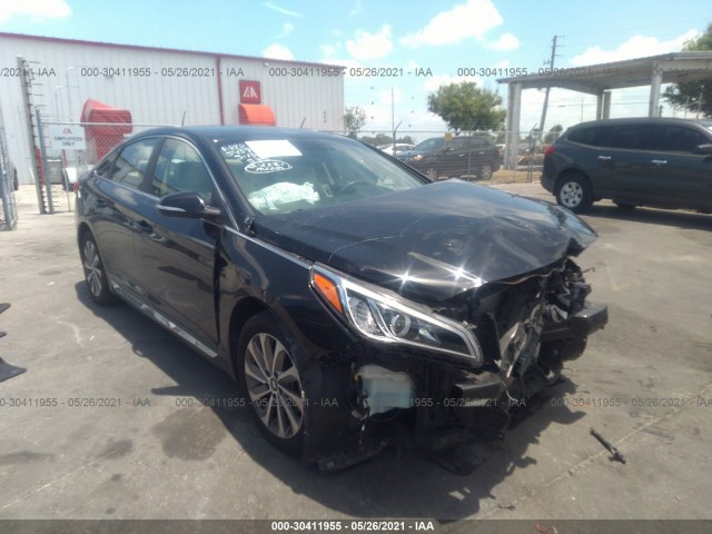 HYUNDAI SONATA 2017 5npe34af5hh499593