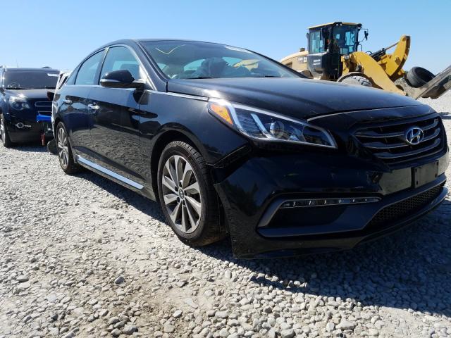 HYUNDAI SONATA SPO 2017 5npe34af5hh500306