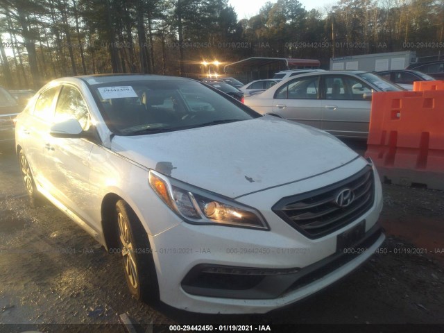 HYUNDAI SONATA 2017 5npe34af5hh500399