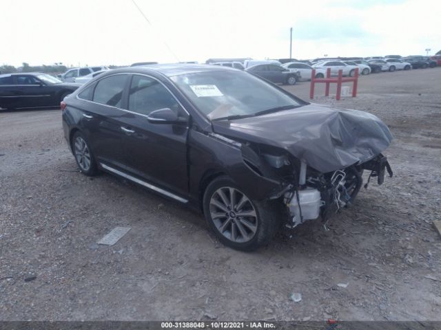 HYUNDAI SONATA 2017 5npe34af5hh505571