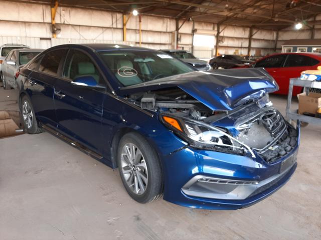 HYUNDAI SONATA SPO 2017 5npe34af5hh505649