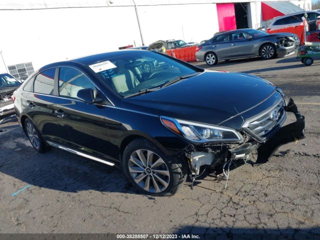 HYUNDAI SONATA 2017 5npe34af5hh511256