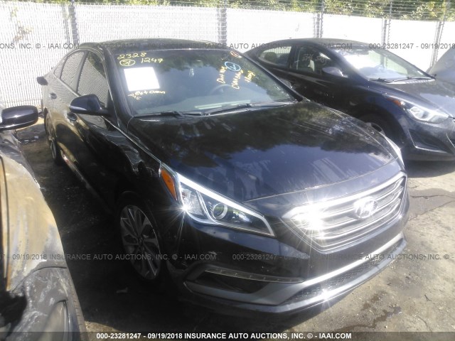 HYUNDAI SONATA 2017 5npe34af5hh512973