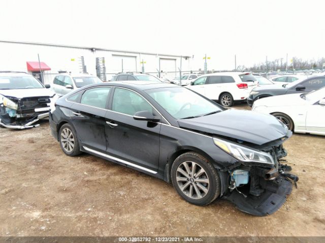 HYUNDAI SONATA 2017 5npe34af5hh514013