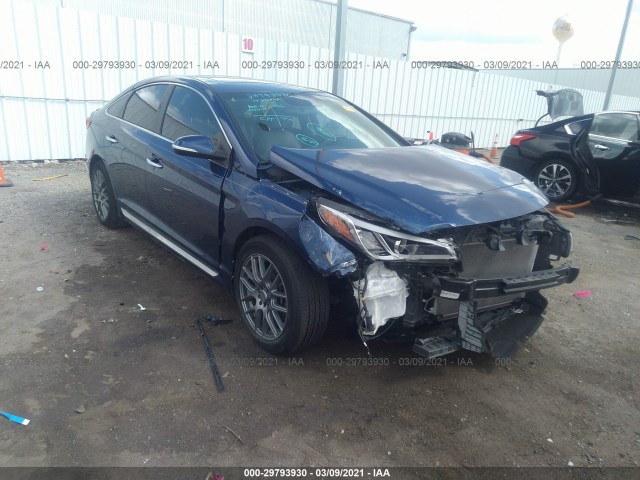 HYUNDAI SONATA 2017 5npe34af5hh515839