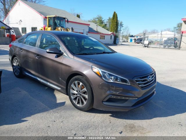 HYUNDAI SONATA 2017 5npe34af5hh518921