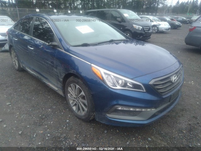 HYUNDAI SONATA 2017 5npe34af5hh519194