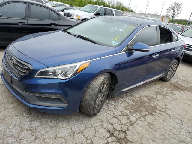 HYUNDAI SONATA 2017 5npe34af5hh522905