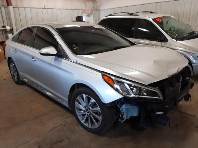 HYUNDAI SONATA SPO 2017 5npe34af5hh525674