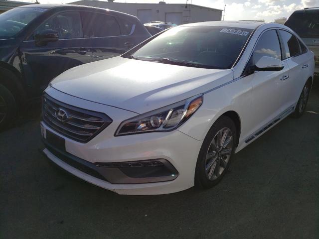 HYUNDAI SONATA 2017 5npe34af5hh529966