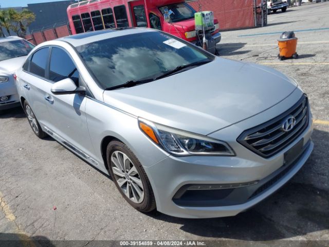 HYUNDAI SONATA 2017 5npe34af5hh530874