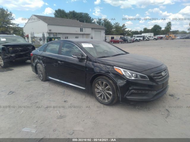 HYUNDAI SONATA 2017 5npe34af5hh542071