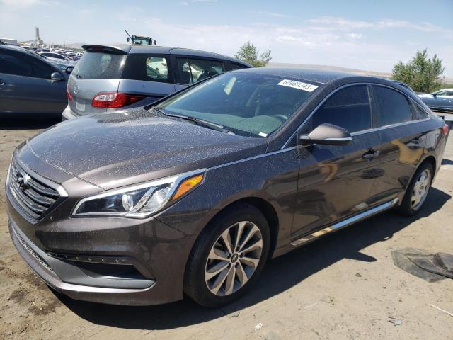 HYUNDAI SONATA SPO 2017 5npe34af5hh543642