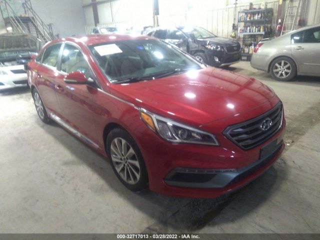 HYUNDAI SONATA 2017 5npe34af5hh544421