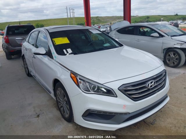 HYUNDAI SONATA 2017 5npe34af5hh544502