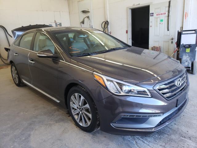 HYUNDAI SONATA 2017 5npe34af5hh544595