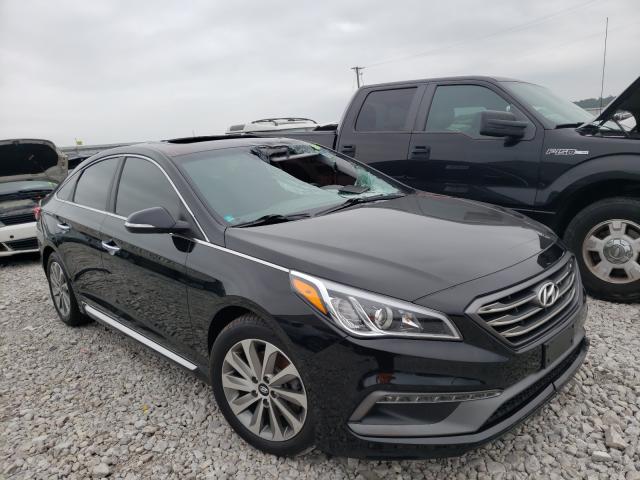 HYUNDAI SONATA 2017 5npe34af5hh546976