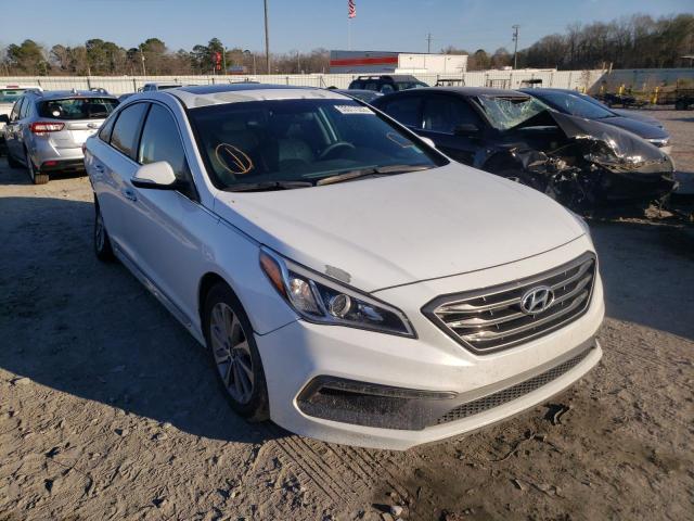 HYUNDAI SONATA SPO 2017 5npe34af5hh548100