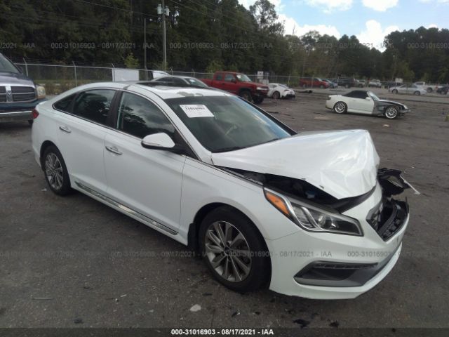 HYUNDAI SONATA 2017 5npe34af5hh549439