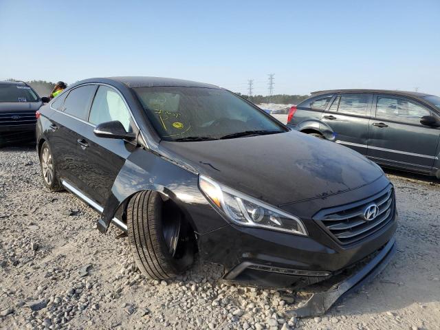 HYUNDAI SONATA SPO 2017 5npe34af5hh551224