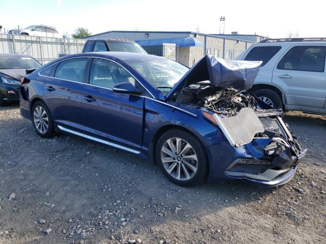 HYUNDAI SONATA SPO 2017 5npe34af5hh551577