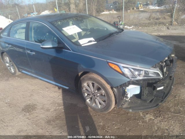 HYUNDAI SONATA 2017 5npe34af5hh554477