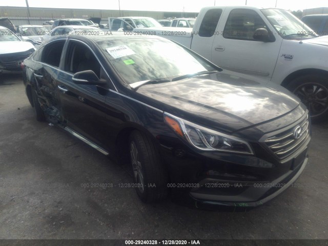 HYUNDAI SONATA 2017 5npe34af5hh558920