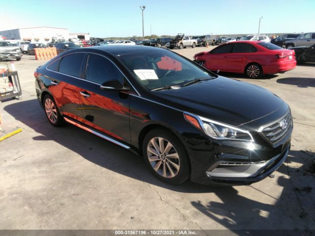 HYUNDAI SONATA 2017 5npe34af5hh561736