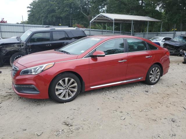 HYUNDAI SONATA 2017 5npe34af5hh569948