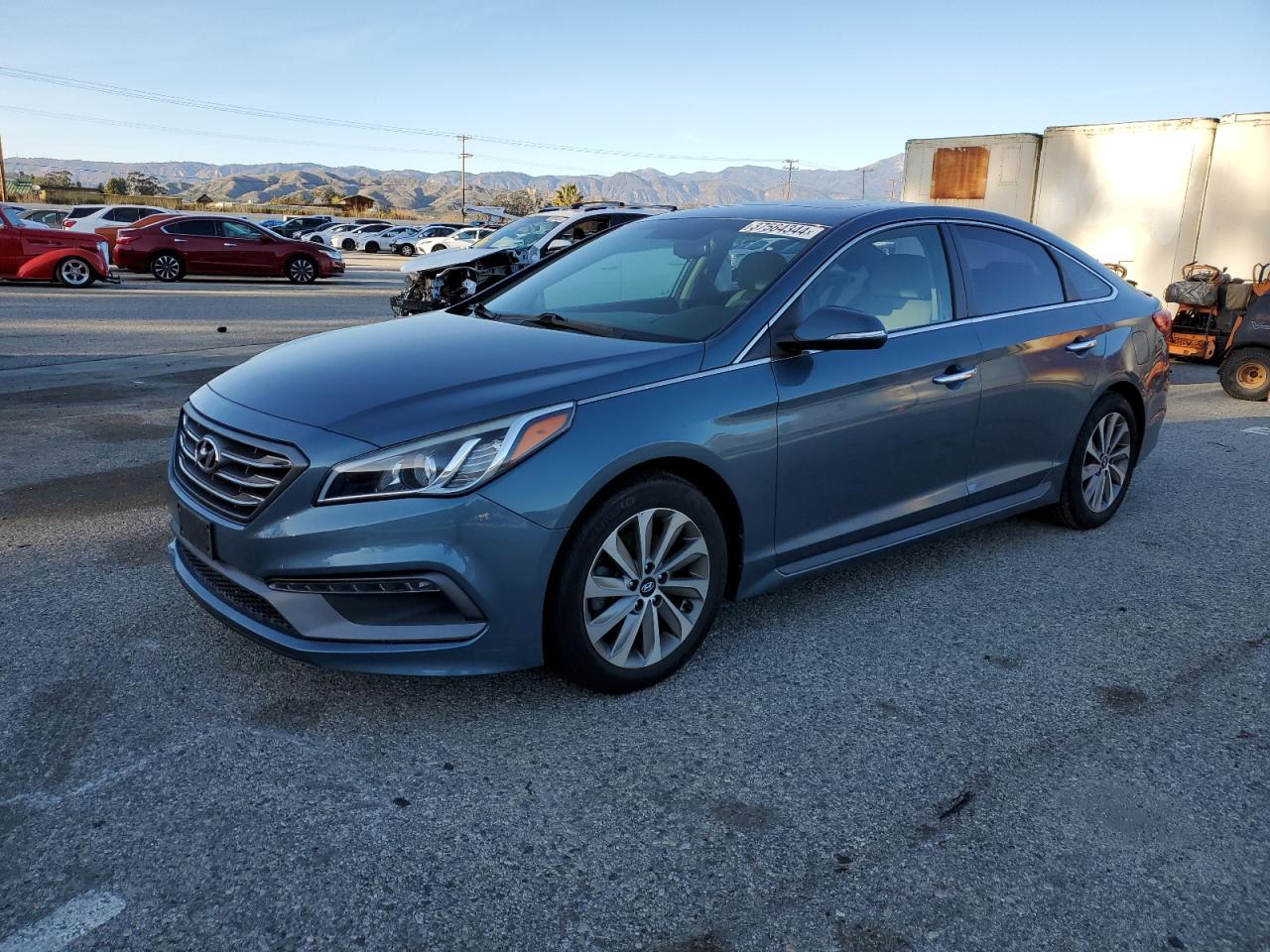 HYUNDAI SONATA 2017 5npe34af5hh570176