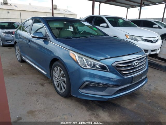 HYUNDAI SONATA 2017 5npe34af5hh570792