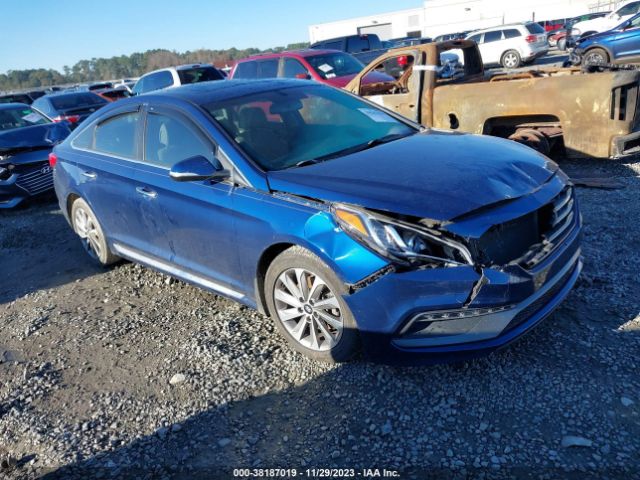 HYUNDAI SONATA 2017 5npe34af5hh571621