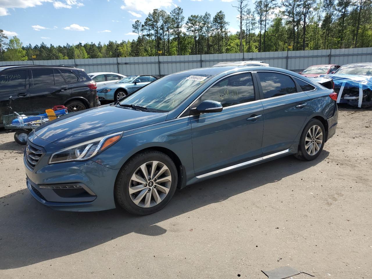 HYUNDAI SONATA 2017 5npe34af5hh573238