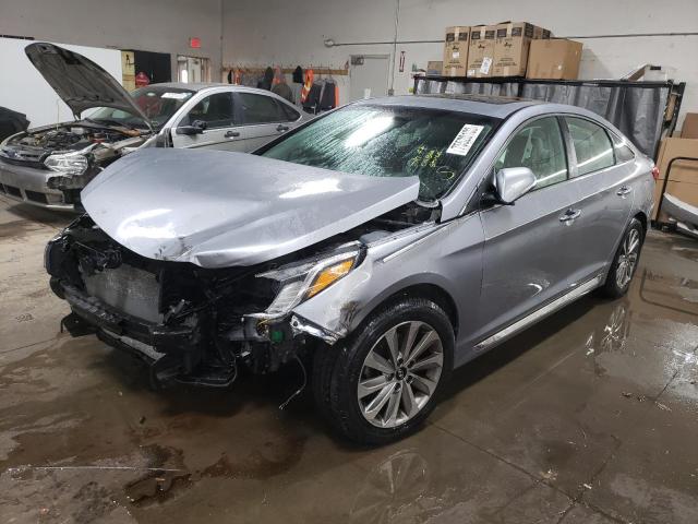 HYUNDAI SONATA 2017 5npe34af5hh574356