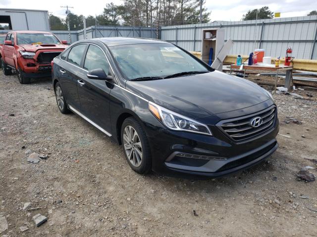 HYUNDAI SONATA SPO 2017 5npe34af5hh575622