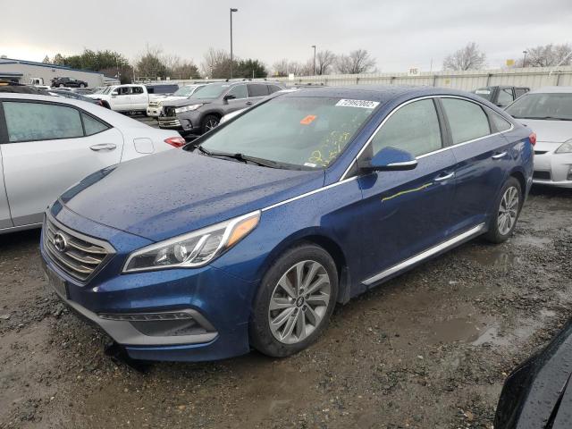 HYUNDAI SONATA SPO 2017 5npe34af5hh579136