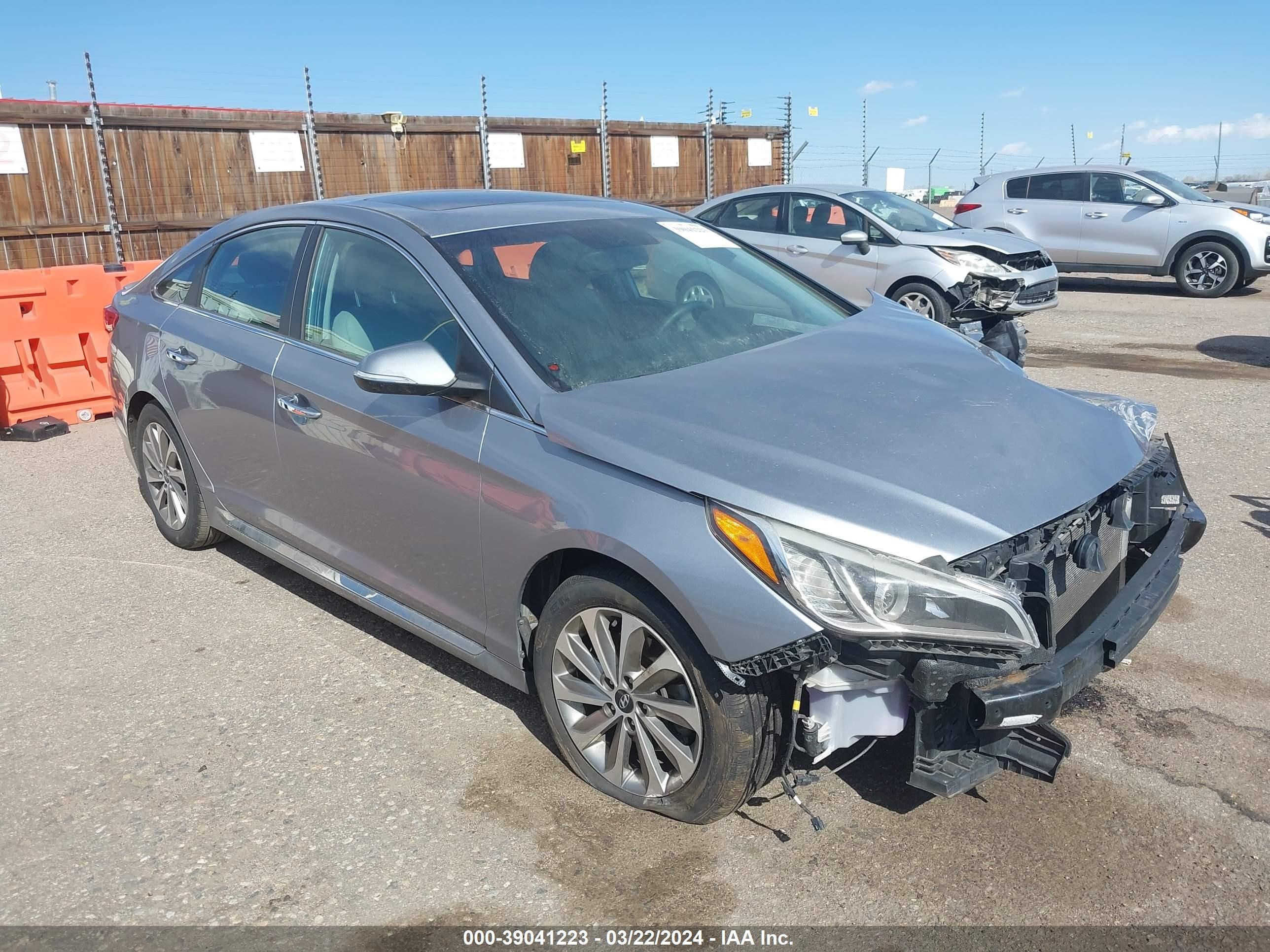 HYUNDAI SONATA 2017 5npe34af5hh579203