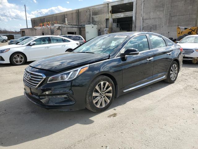 HYUNDAI SONATA SPO 2017 5npe34af5hh579637