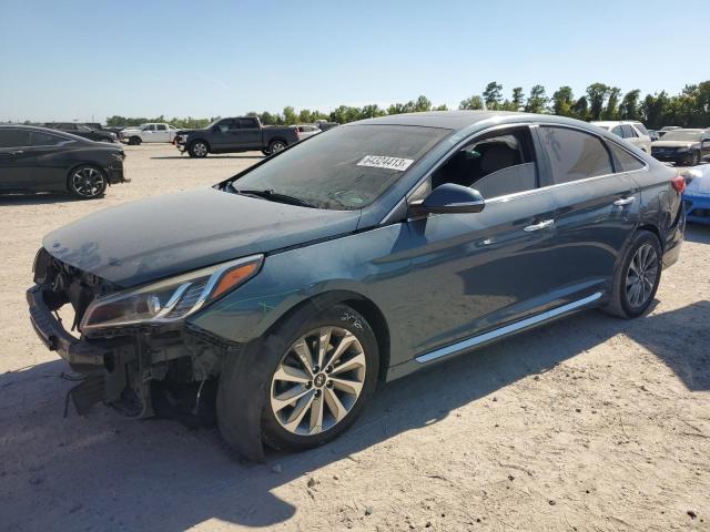 HYUNDAI SONATA 2017 5npe34af5hh584434