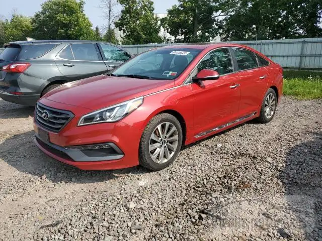 HYUNDAI SONATA 2017 5npe34af5hh585292