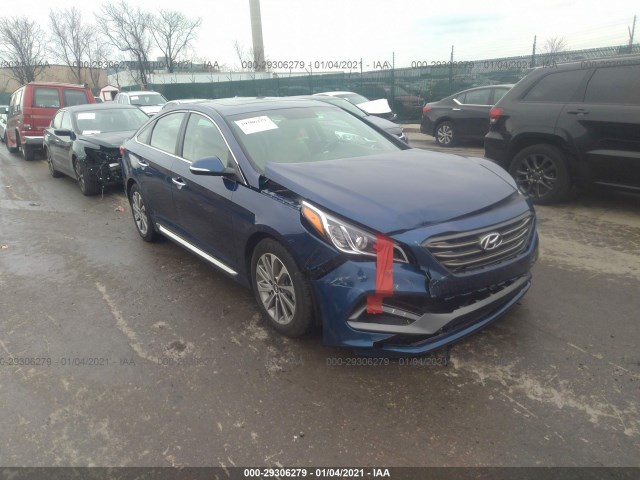 HYUNDAI SONATA 2017 5npe34af5hh585387