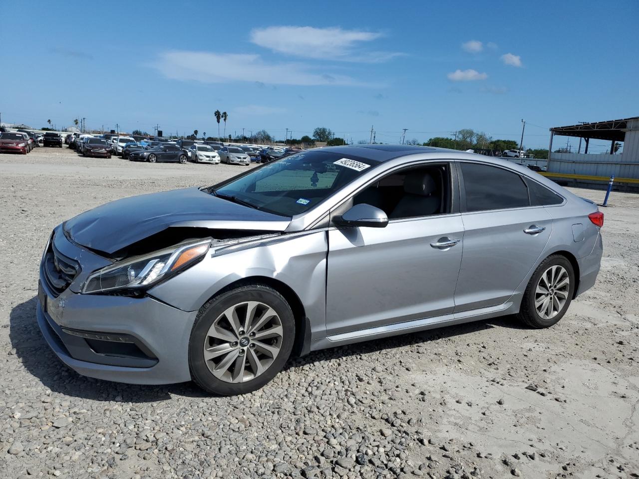 HYUNDAI SONATA 2017 5npe34af5hh585731