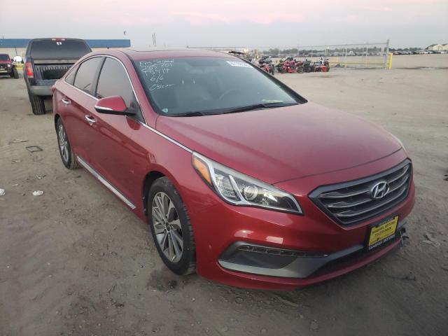 HYUNDAI SONATA SPO 2017 5npe34af5hh586359